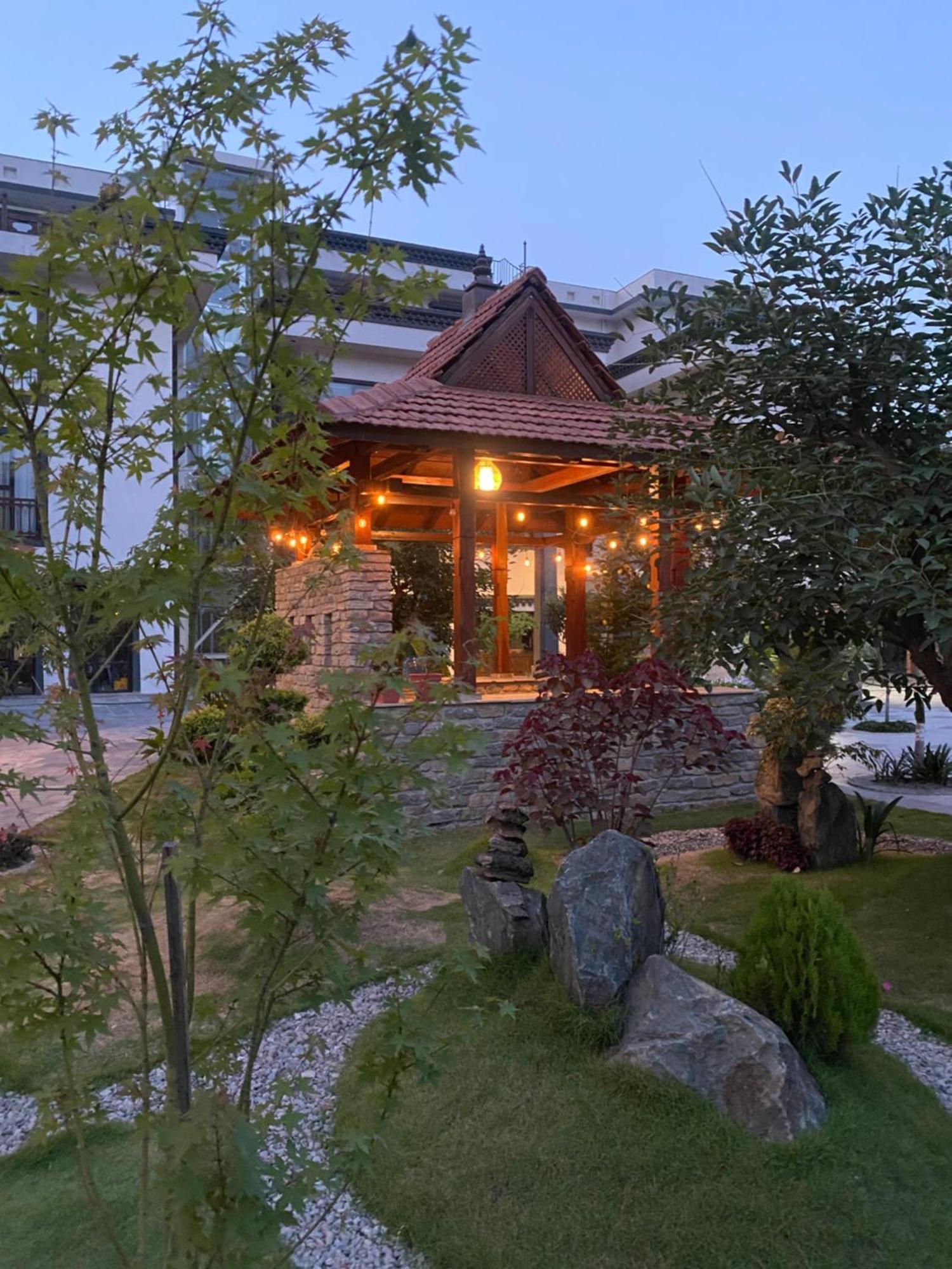 Uma Residence And Suites Káthmándú Exteriér fotografie