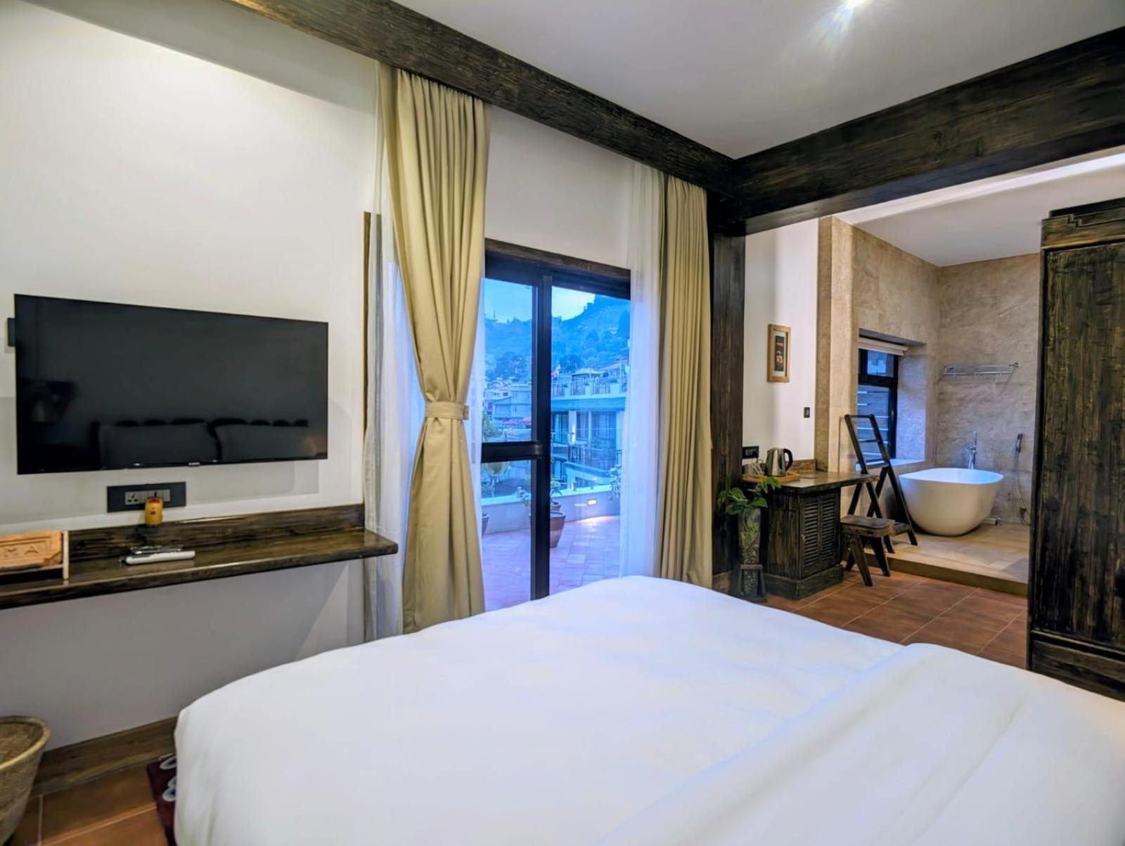 Uma Residence And Suites Káthmándú Exteriér fotografie