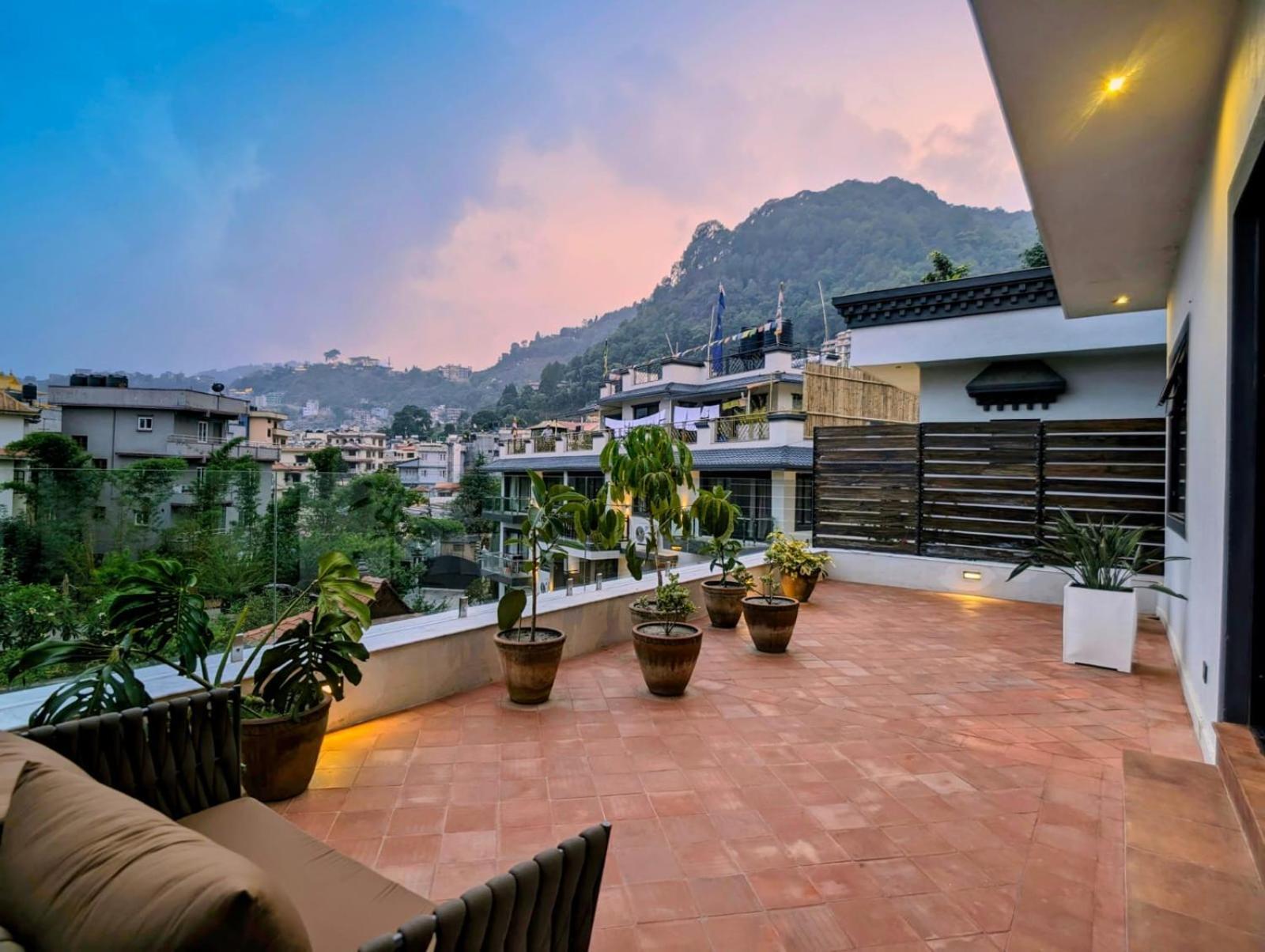 Uma Residence And Suites Káthmándú Exteriér fotografie