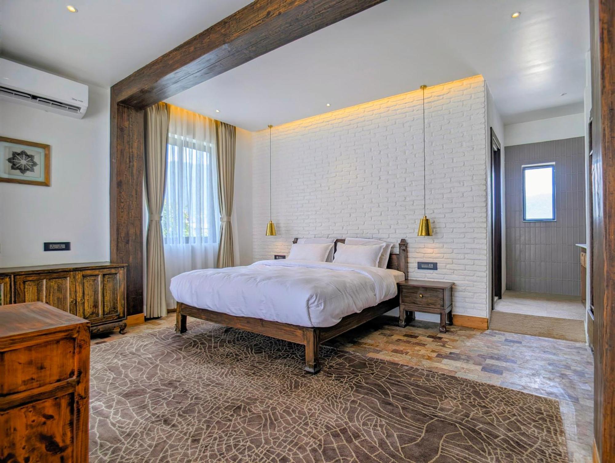 Uma Residence And Suites Káthmándú Exteriér fotografie