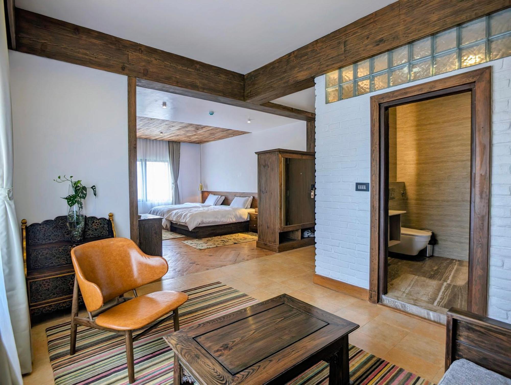 Uma Residence And Suites Káthmándú Exteriér fotografie