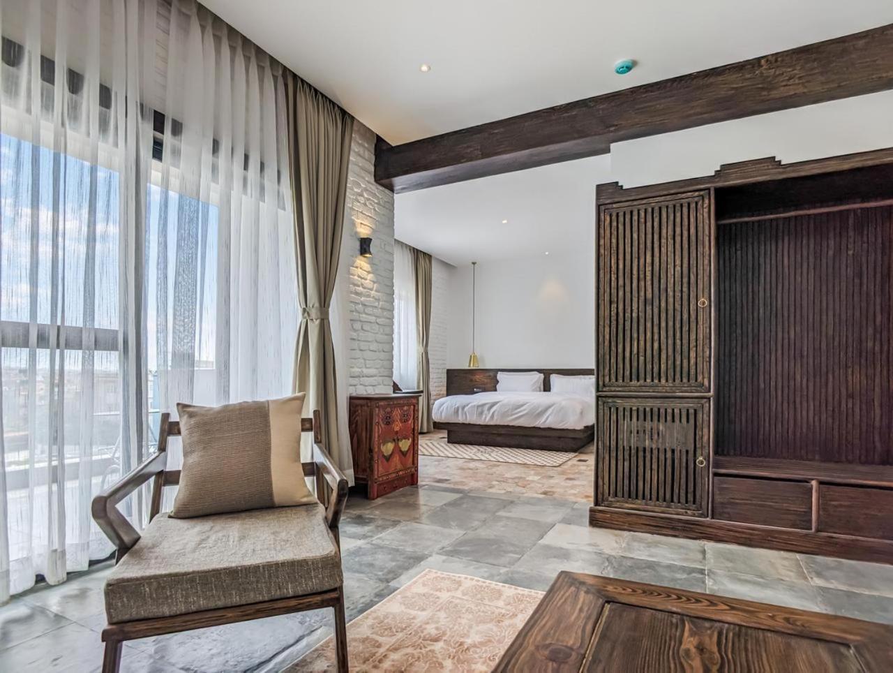 Uma Residence And Suites Káthmándú Exteriér fotografie