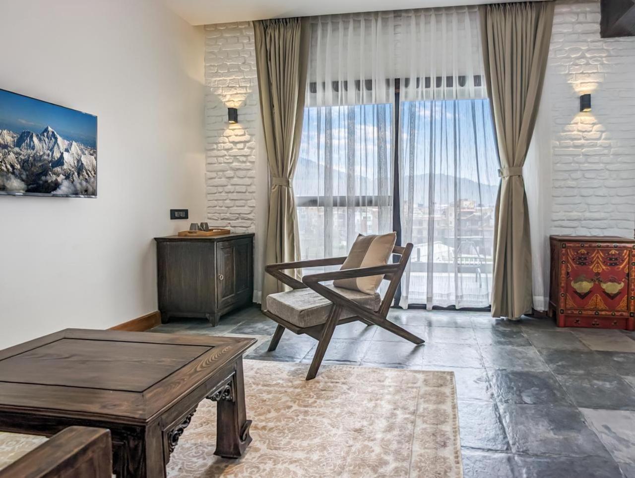 Uma Residence And Suites Káthmándú Exteriér fotografie
